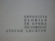 EXPOZITIA FLORILE IN OPERA PICTORULUI STEFAN LUCHIAN, BUC. 1966
