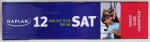 12 PRACTICE TESTS FOR THE SAT by THE STAFF OF KAPLAN TEST PREP AND ADMISSIONS , 2013