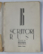 16 SCRIITORI RUSI ( A. PUSKIN , N. GOGOL , M. SALTAKOV , L. TOLSTOI , M , GORKI , V. MAIAKOVSKI , I. EHRENBURG , A. FADEEV , M. SOLOHOV ) , desene de PERAHIM , 1947 *LIPSA 5 PLANSE