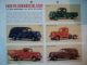 1939 FORD V 8 TRUCKS