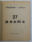 27 POEME de VLADIMIR COLIN , 1947 , DEDICATIE*