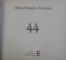 44 de HORIA FRANCISC TURCANU , 2014