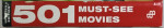 501 MUST - SEE MOVIES by EMMA HILL , 2010