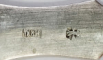 6 lingurite din argint ,marcaj romanesc , datat 1884
