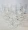 6 PAHARE DIN CRISTAL TIP BACCARAT, PERIOADA INTERBELICA