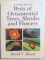 A COLOUR ATLAS OF PESTS OF ORNAMENTAL , TREES , SHRUBS AND FLOWERS by DAVID V. ALFORD , 1991 & 1995