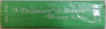 A DICTIONARY OF MODERN WRITTEN ARABIC, ARABIC-ENGLISH by HANS WEHR , 1974