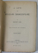 A LIFE OF WILLIAM SHAKESPEARE by SIDNEY LEE , 1899 , COPERTA CU URME DE UZURA SI DEFECTE