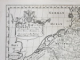 A NEW MAP OF PRESENT GERMANY by EDWARD WELLS , 1738