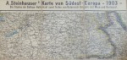 A. STEINHAUSER'S KARTE VON SUDOST-EUROPA. DIE STAATEN DER BALKAN-HALBINSEL, WIEN