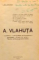 A. VLAHUTA de GR. OPRISAN , DEDICATIE * , 1937