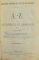 A-Z AL OFITERULUI IN CAMPANIE DE CAPITANII : UICA N. SI SIMBOTEANU I , 1913