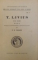 AB URBE CONDITA LIBRI XXI ET XXII de TITI LIVII , 1926