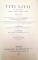 AB URBE CONDITA LIBRI XXIII , XXIV , XXV , 1913
