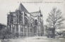 ABBAYE DE SANT - DENIS , MINIALBUM CU 20 DE CARTI POSTALE ILUSTRATE , DETASABILE , MONOCROME , EDITIE INTERBELICA
