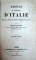 ABREGE DE L'HISTOIRE D'ITALIE …. -JULES ZELLER  PARIS 1865