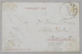 ABRUD , ALTARUL BISERICII ROMANO - CATOLICE , CARTE POSTALA ILUSTRATA , 1921