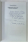 ABSIDA PENTRU ZIUA A TREIA ( POEMELE ZORENIULUI )  de VALENTIN MARICA , 2011, DEDICATIE *