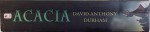 ACACIA , BOOK ONE : THE WAR WITH THE MEN by DAVID ANTHONY DURHAM , 2008