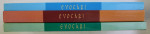 ACADEMIA ROMANA , ACADEMIA DE STIINTE TEHNICE DIN ROMANIA  - EVOCARI , VOLUMELE I - III , 2005 - 2007 , DEDICATIE*