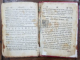 ACATISTIER - BUZAU, 1857