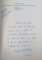 ACESTE UIMITOARE PLANTE de TUDOR OPRIS , 1972 , DEDICATIE*