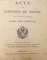 ACTE DU CONGRES DE VIENNE DU 9 JUIN 1815 , AVEC SES ANNEXES .