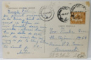 ADA - KALEH , MONTAJ CU SASE FOTOGRAFII , CARTE POSTALA  ILUSTRATA , 1961