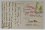 ADA  KALEH , TURISTI PE INSULA  PRIVIND SPRE DUNARE , CARTE POSTALA , 1915