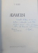 ADAMCLISI de V. BARBU , 1965 , DEDICATIE*