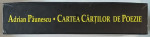 ADRIAN PAUNESCU - CARTEA CARTILOR DE POEZIE , 2003 *EDITIE CARTONATA