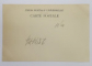 AFFAIRE DREYFUS , DOCUMENT No. 3 , ECRITURE D 'ESTERHAZY , CARTE POSTALA ILUSTRATA , CLASICA