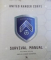 AFTER EARTH  - UNITED RANGER CORPS SURVIVAL MANUAL by ROBERT GREENBERGER , 2013
