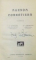 AGENDA FORESTIERA INTOCMITA de V.N. STINGHE , D.A. SBURLAN , 1927
