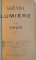 AGENDA LUMIERE, 1929