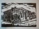 ALB NEGRU, 20 DE GRAVURI ORIGINALE de A. MARCULESCU * CU DEDICATIA LUI A. MARCULESCU