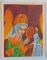 ALBA - CA - ZAPADA de FRATII GRIMM , ilustratii de IACOB DESIDERIU , 1973 *PREZINTA INSCRISURI
