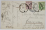 ALBA - IULIA , POARTA DE SUS A CETATII , GRAFICA ,  LITOGRAFIE  COLOR , CARTE POSTALA , 1923