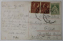 ALBA IULIA , POARTA MIHAI VITEAZUL , CETATE , CARTE POSTALA , ANII '20