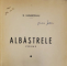 Albastrele, Poeme de G. Garabeteanu - Bucuresti, 1945