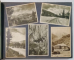 ALBUM CU CARTI POSTALE ILUSTRATE DIN DIFERITE ZONE TURISTICE SI ORASE DIN ROMANIA , ANII ' 50