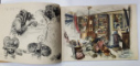 ALBUM CU SCHITE SI DESENE DE PE FRONT ( ARMATA GERMANA )  , AL DOILEA  RAZBOI MONDIAL  de HANS LISKA , 1943