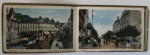 ALBUM CU VEDERI DIN BUCURESTI, CONTINE 15 CARTI POSTALE ILUSTRATE , INTERBELIC