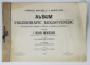 ALBUM PAELOGRAPHIQUE MOLDAVE - DOCUMENTS DU XIVe , XVe et XVIe SIECLE - recueillis par JEAN BOGDAN , 1926