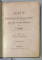 ALBUM POETIQUE ILLUSTRE , CHOIX VARIE DE POESIES FRANCAISES par B. d ' ORADOUR , SFARISTUL SEC. XIX
