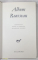 ALBUM ROUSSEAU , iconographie ...par BERNARD GAGNEBIN , BIBLIOTHEQUE DE LA PLEIADE , EDITIE DE LUX , 1976