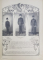 ALBUMUL LICEULUI - INTERNAT DIN IASI , 1895 - 1906 , APARUT 1906