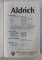 ALDRICH - CATALOG HANDBOOK OF FINE CHEMICALS , 1990 - 1991