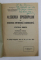 ALEGEREA EPISCOPILOR IN BISERICA ORTODOXA DOMINANTA A STATULUI ROMAN de POPESCU TUDOR , 1933 , DEDICATIE *