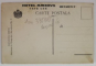 ALEGORIE , AMINTIRE DE LA SERBARILE PACII , BUCURESTI , CARTE POSTALA ILUSTRATA , 1913